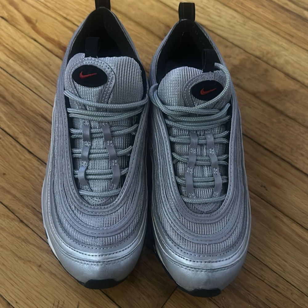 AirMax 97s SILVER
